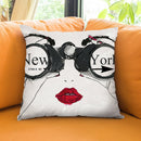 I See Nyc Throw Pillow by Jodi Pedri