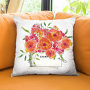 In Bloom Throw Pillow by Jodi Pedri