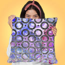 Pattern Vi Throw Pillow by Jodi Pedri