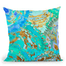 Pattern Viii Throw Pillow by Jodi Pedri