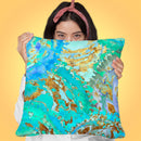 Pattern Viii Throw Pillow by Jodi Pedri