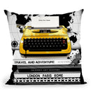 It'S All Right Throw Pillow by Jodi Pedri