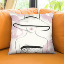 Keep It Simple Throw Pillow by Jodi Pedri