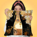 Champs I Throw Pillow by Jodi Pedri