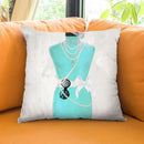Dress For Success Nyc Throw Pillow by Jodi Pedri