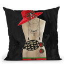 Dress For Success Rome Throw Pillow by Jodi Pedri