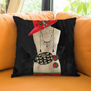 Dress For Success Rome Throw Pillow by Jodi Pedri