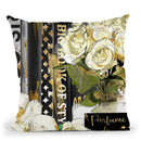 Books And Roses I Throw Pillow by Jodi Pedri
