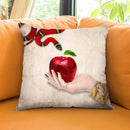 Forbitten Throw Pillow by Jodi Pedri