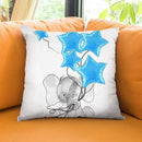 A Star Is Born Throw Pillow by Jodi Pedri