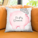 For My Diamonds Throw Pillow by Jodi Pedri