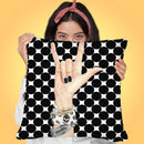 Love And Skulls 2 Throw Pillow by Jodi Pedri