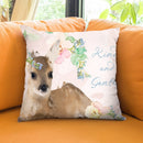 Kind And Gentle Throw Pillow by Jodi Pedri