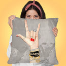 Love Throw Pillow by Jodi Pedri