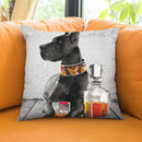 On The Rocks Throw Pillow by Jodi Pedri
