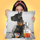 On The Rocks Throw Pillow by Jodi Pedri