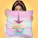 Sweet Uni Throw Pillow by Jodi Pedri