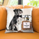 Treats Throw Pillow by Jodi Pedri