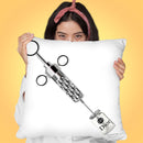 Shot Of Designer D Throw Pillow by Jodi Pedri