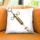 Shot Of Designer L Throw Pillow by Jodi Pedri