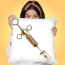 Shot Of Designer L Throw Pillow by Jodi Pedri