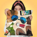 Beach Day Throw Pillow by Jodi Pedri