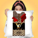 Chocolate Bar L Throw Pillow by Jodi Pedri