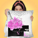 Magnifique Throw Pillow by Jodi Pedri