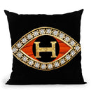 I Will Protect You H Throw Pillow by Jodi Pedri