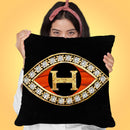 I Will Protect You H Throw Pillow by Jodi Pedri