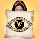I Will Protect You Lv Throw Pillow by Jodi Pedri