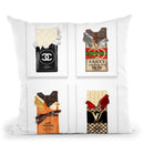 Couture Cravings Throw Pillow by Jodi Pedri