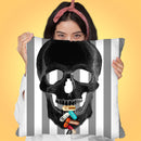Pills Kill Throw Pillow by Jodi Pedri