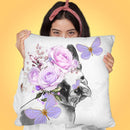 Gucci Lab Throw Pillow By Jodi Pedri