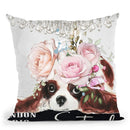 King Charles Drama Throw Pillow By Jodi Pedri