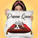 King Corgie Throw Pillow By Jodi Pedri