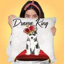 King Pit Throw Pillow By Jodi Pedri