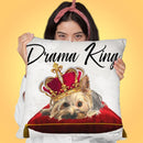 Never Fill Chihuahua Throw Pillow By Jodi Pedri