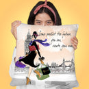 The Future Throw Pillow by Jodi Pedri