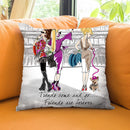 Trends Throw Pillow by Jodi Pedri