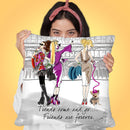 Trends Throw Pillow by Jodi Pedri