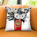 Vase Throw Pillow by Jodi Pedri