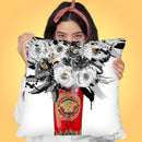 Vase Throw Pillow by Jodi Pedri