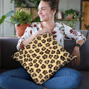 Jungle Vibes Step 07B Throw Pillow By Julia Purinton
