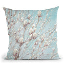 Early Spring Throw Pillow By Julia Purinton