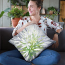 Cleome Splash Ii Throw Pillow By Julia Purinton