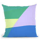 Abstract Iv Throw Pillow By June Journal