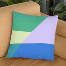 Abstract Iv Throw Pillow By June Journal