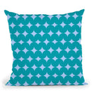 Geometric Xix Throw Pillow By June Journal