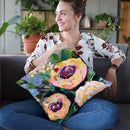 Dreamy Throw Pillow By Jeanette Vertentes